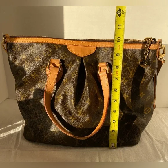 Louis Vuitton Palermo Handbag Monogram Canvas GM - Picture 12 of 16